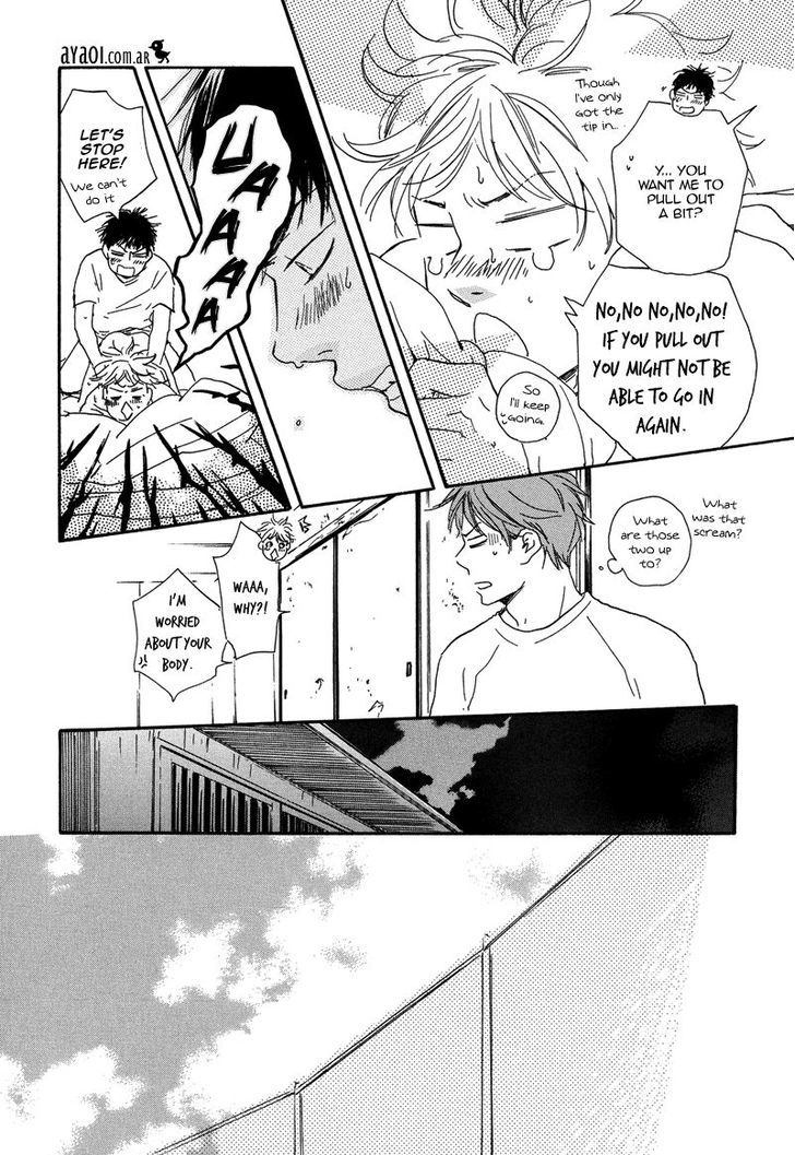 Chuchun ga Chun Chapter 12 page 31 - Chapter 12 : Last Game
