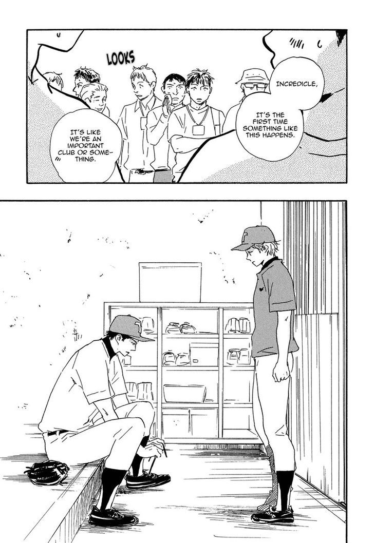 Chuchun ga Chun Chapter 12 page 32 - Chapter 12 : Last Game