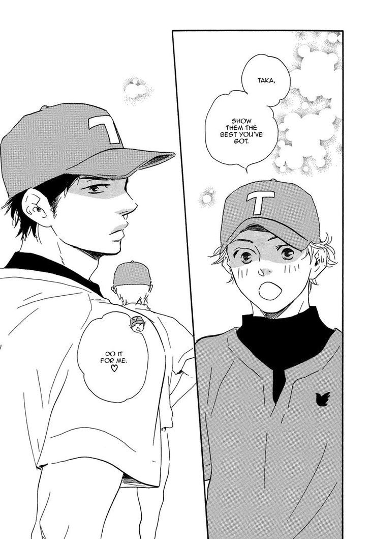 Chuchun ga Chun Chapter 12 page 34 - Chapter 12 : Last Game