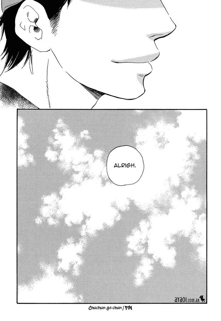 Chuchun ga Chun Chapter 12 page 35 - Chapter 12 : Last Game