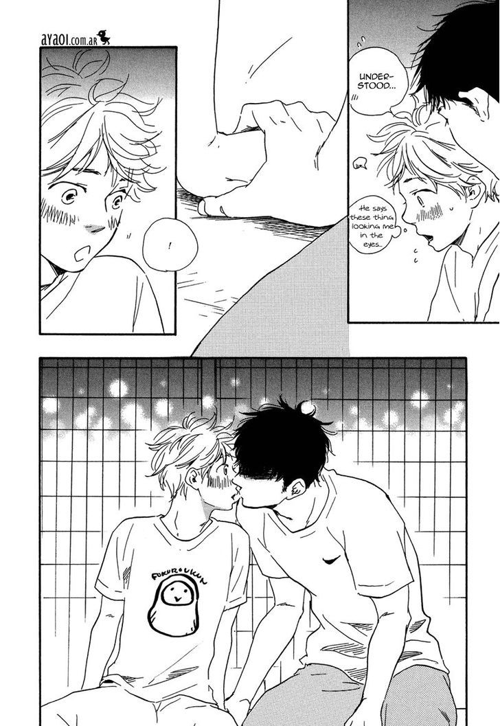 Chuchun ga Chun Chapter 12 page 7 - Chapter 12 : Last Game