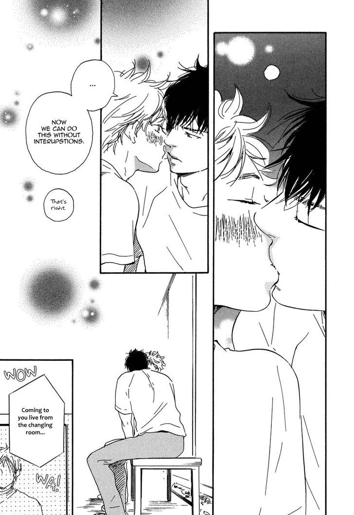 Chuchun ga Chun Chapter 12 page 8 - Chapter 12 : Last Game