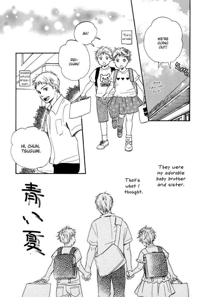 Chuchun ga Chun Chapter 6 page 32 - Chapter 6