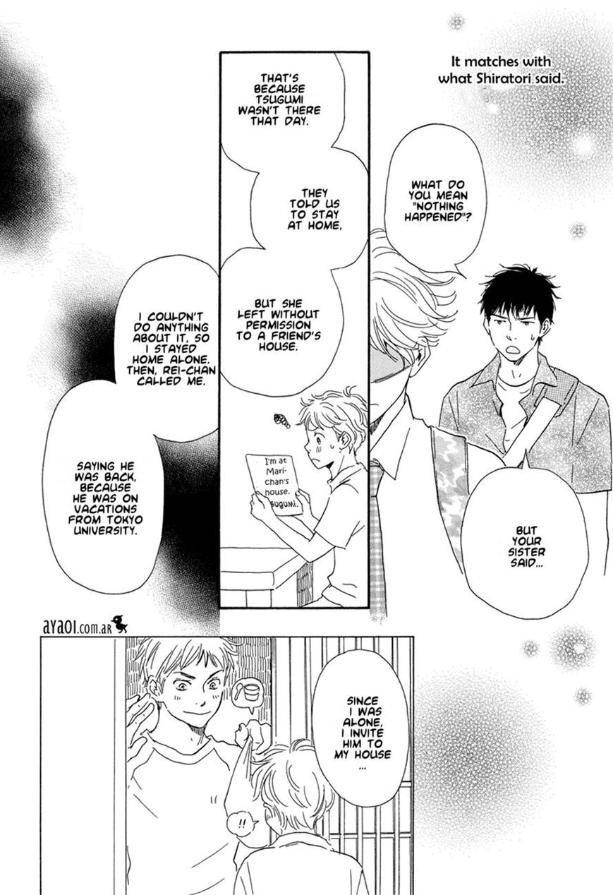 Chuchun ga Chun Chapter 8 page 28 - Chapter 8