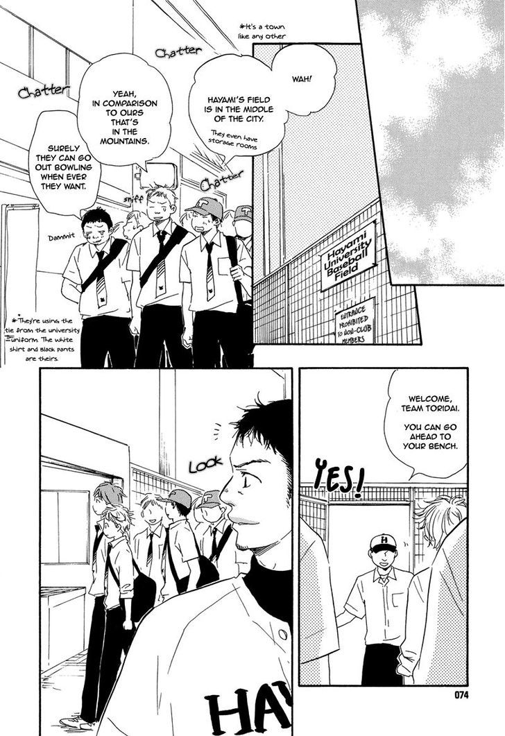 Chuchun ga Chun Chapter 9 page 11 - Chapter 9 : Game: 9