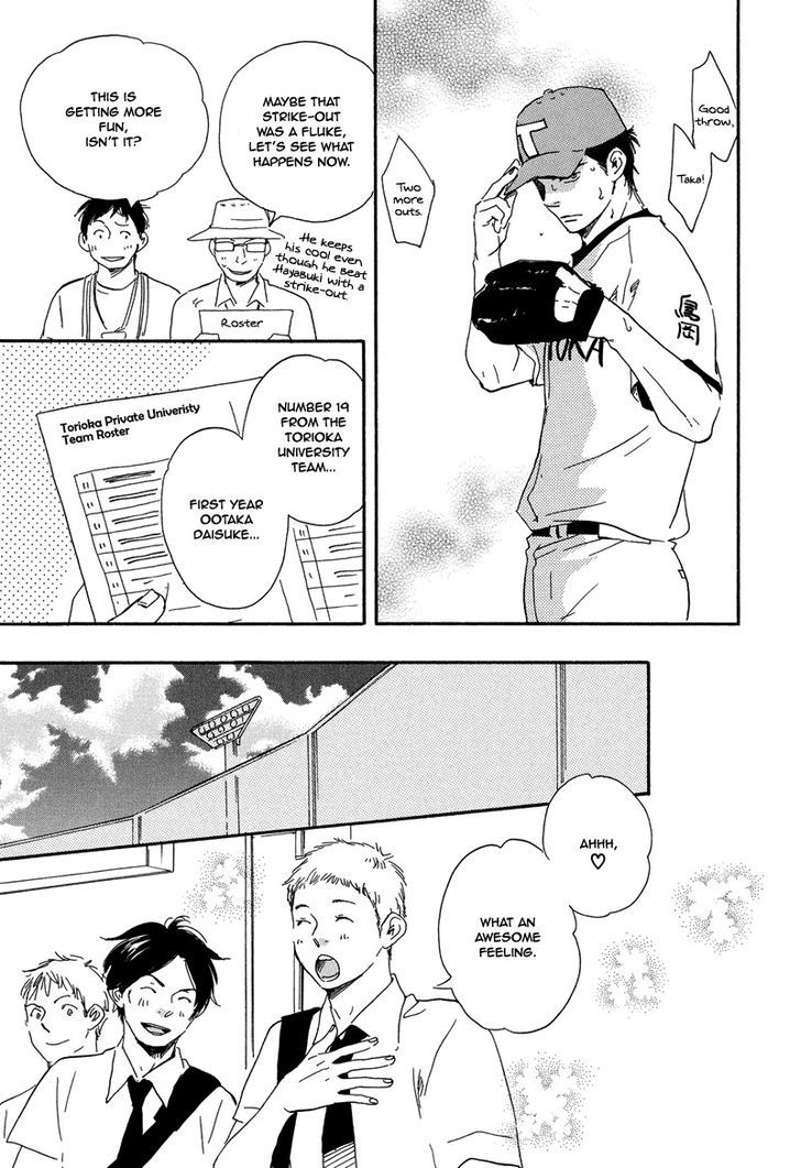 Chuchun ga Chun Chapter 9 page 22 - Chapter 9 : Game: 9