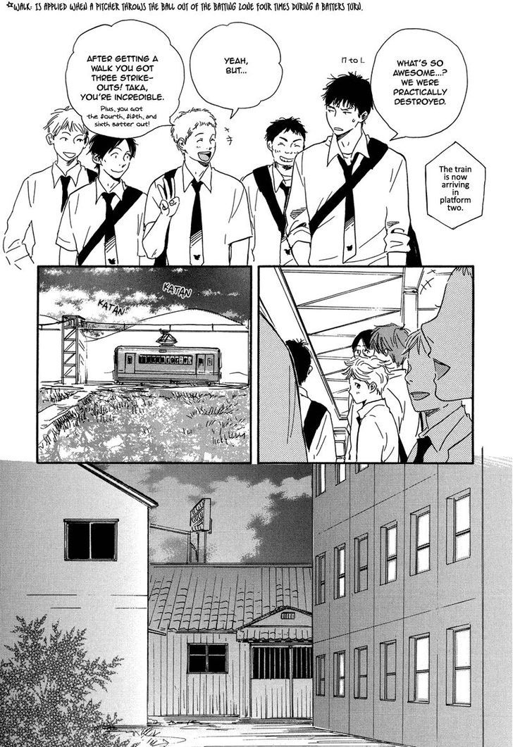 Chuchun ga Chun Chapter 9 page 23 - Chapter 9 : Game: 9