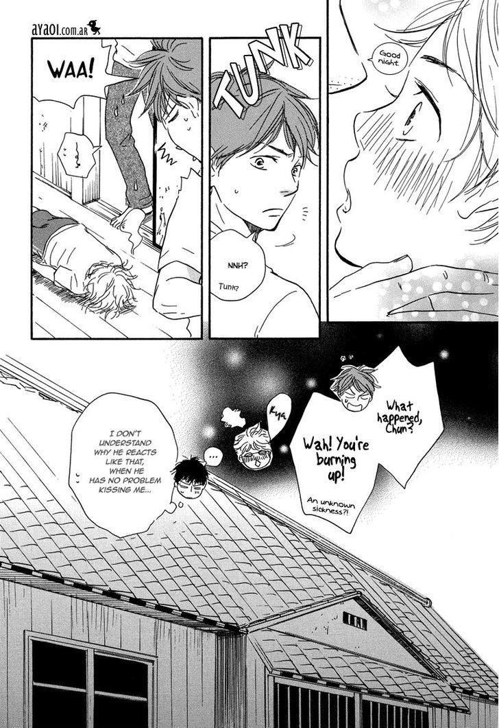 Chuchun ga Chun Chapter 9 page 29 - Chapter 9 : Game: 9