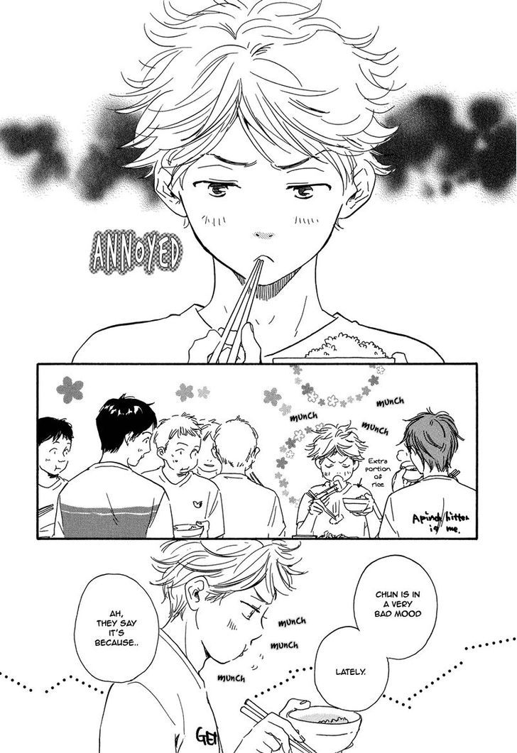 Chuchun ga Chun Chapter 9 page 3 - Chapter 9 : Game: 9