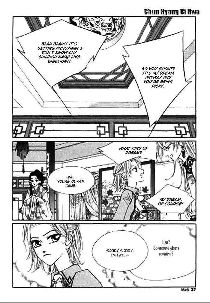 Chun Hyang Bi Hwa Chapter 1 page 27 - Chapter 1