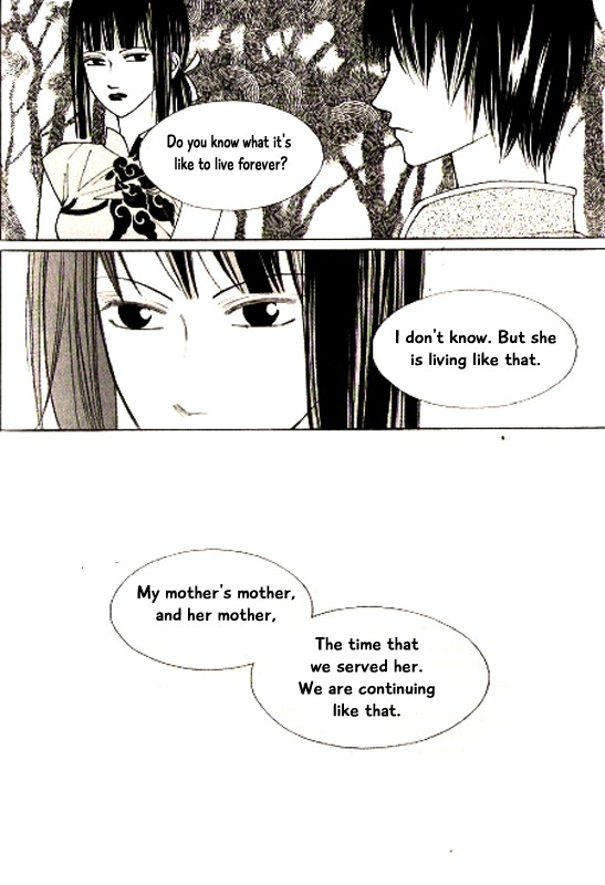Chun Hyang Bi Hwa Chapter 20 page 20 - Chapter 20