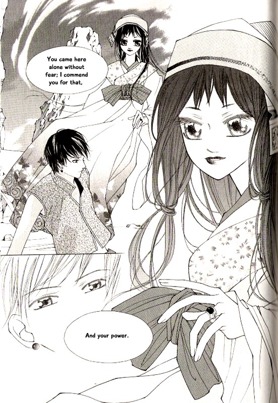 Chun Hyang Bi Hwa Chapter 21 page 6 - Chapter 21