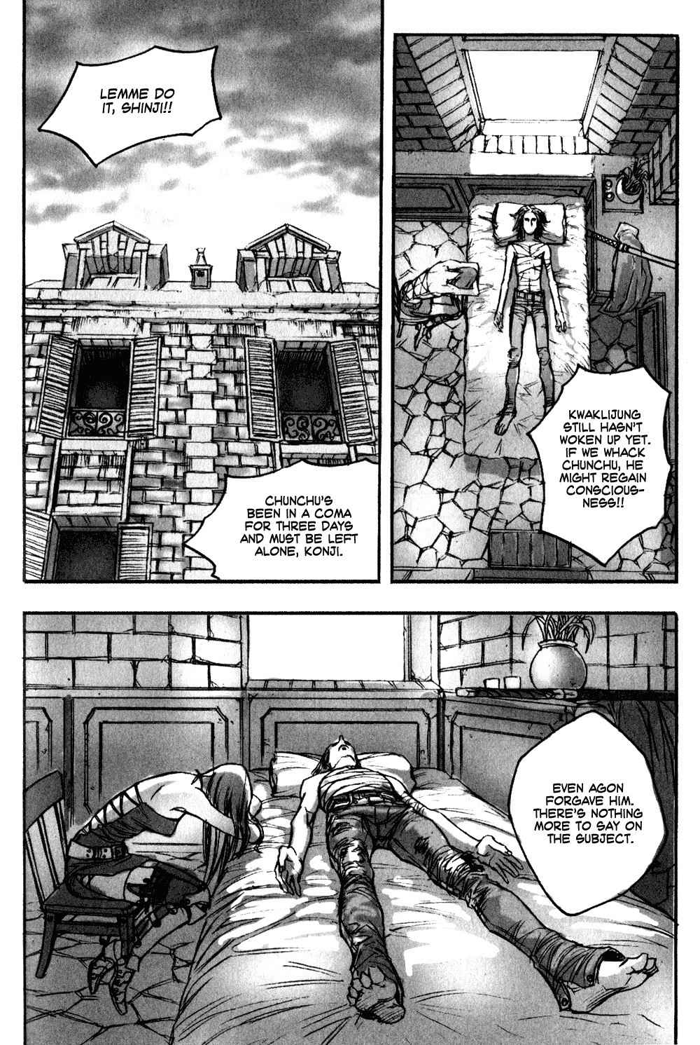 ChunChu Chapter 11 page 13 - Chapter 11