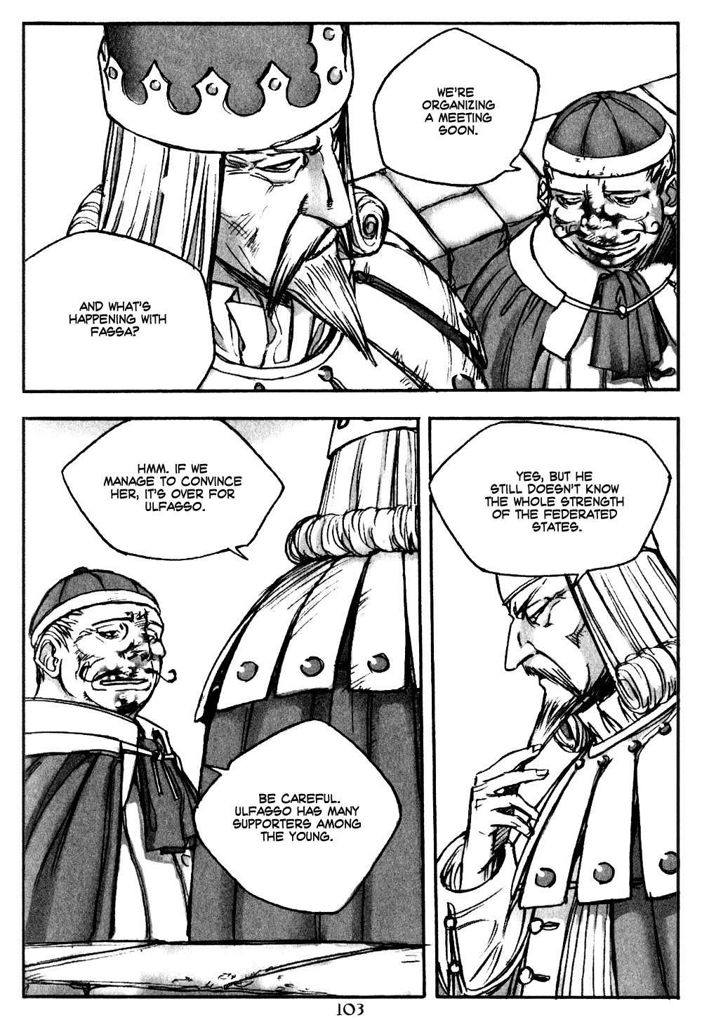 ChunChu Chapter 11 page 3 - Chapter 11