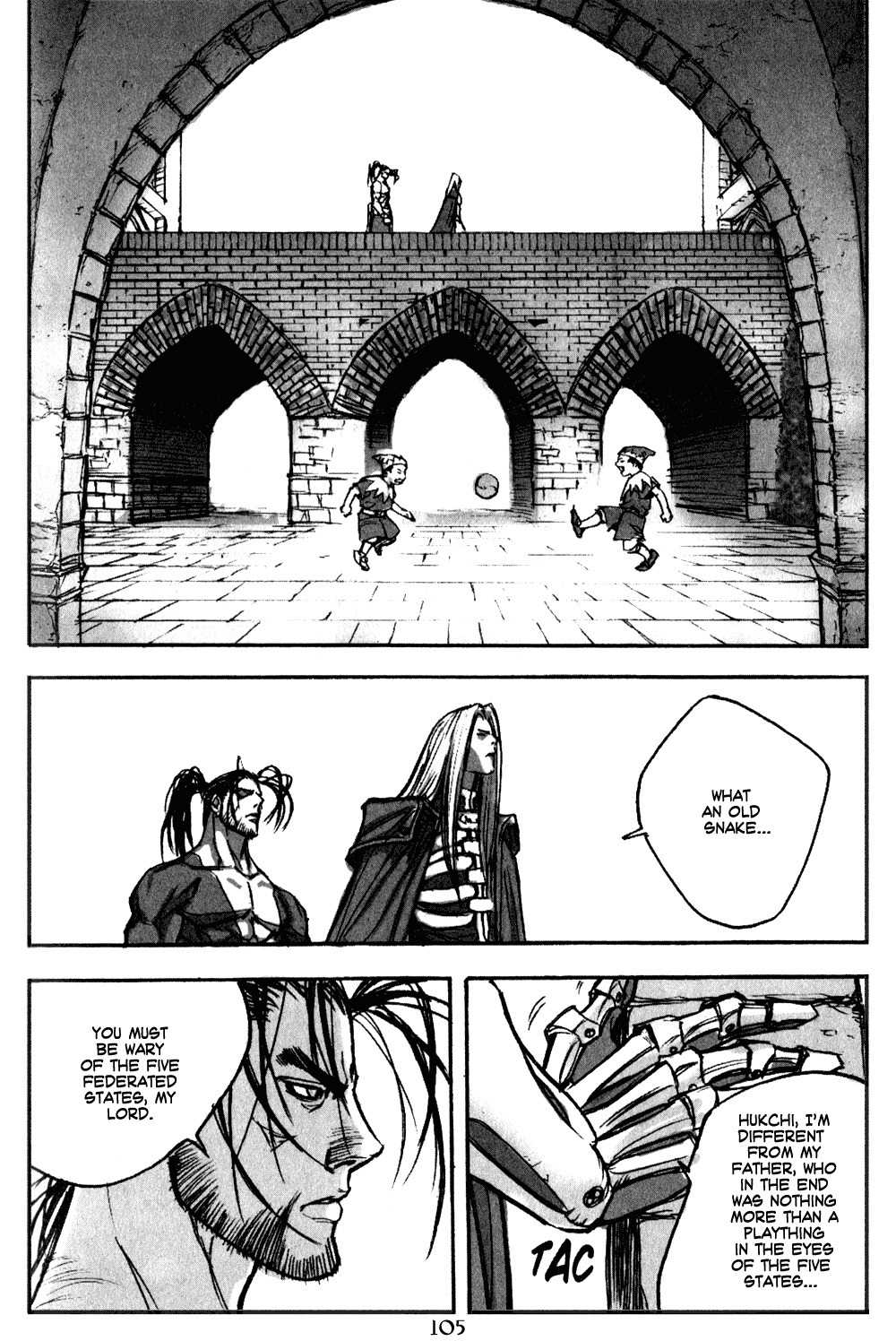 ChunChu Chapter 11 page 5 - Chapter 11