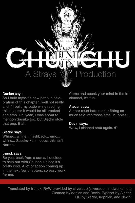ChunChu Chapter 16 page 27 - Chapter 16
