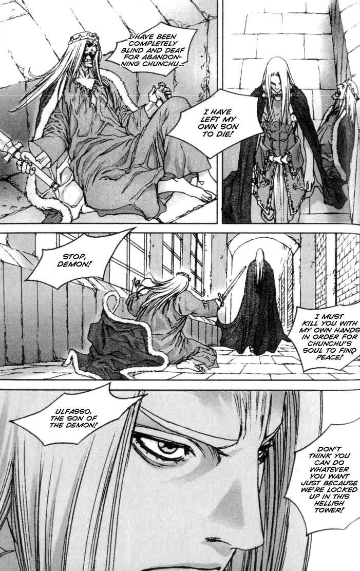 ChunChu Chapter 28 page 21 - Chapter 28