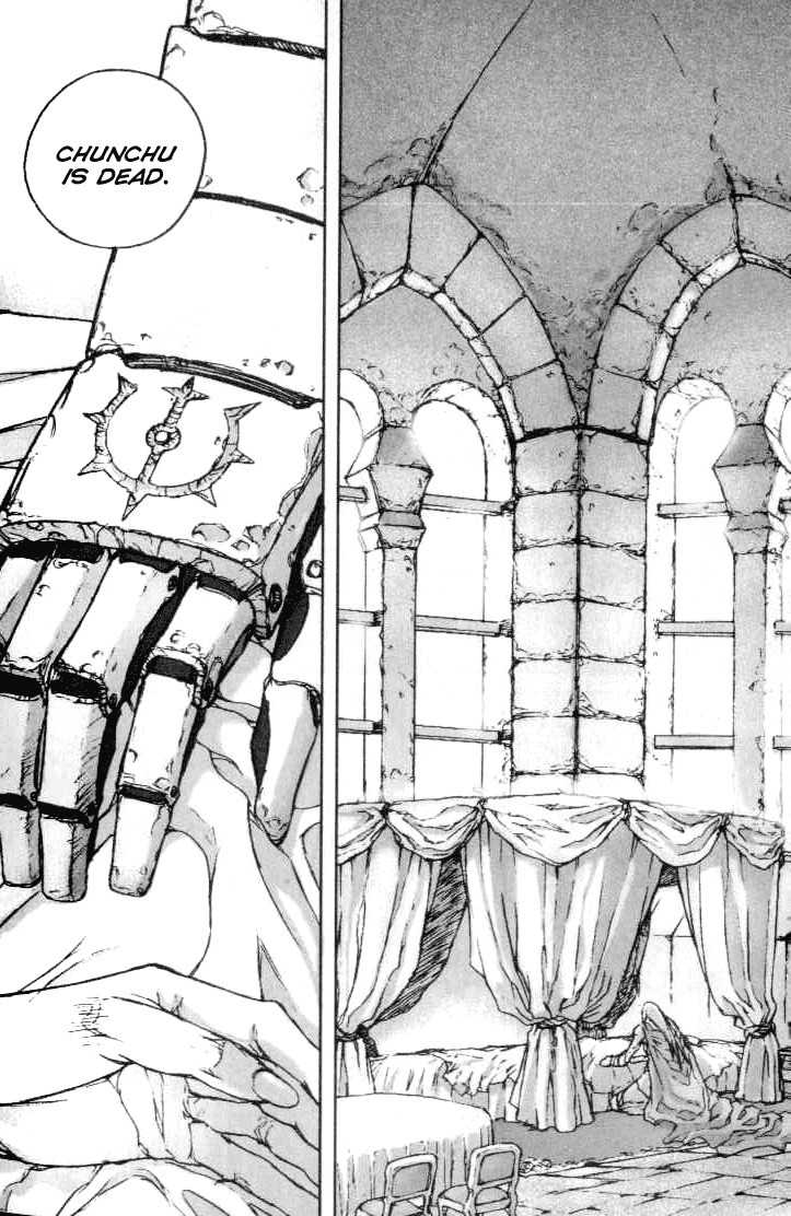 ChunChu Chapter 28 page 5 - Chapter 28