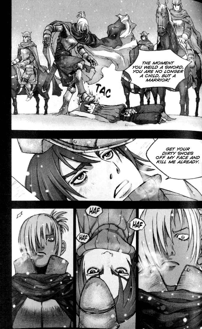 ChunChu Chapter 32.5 page 10 - Chapter 32.5: Winter Child Part 1