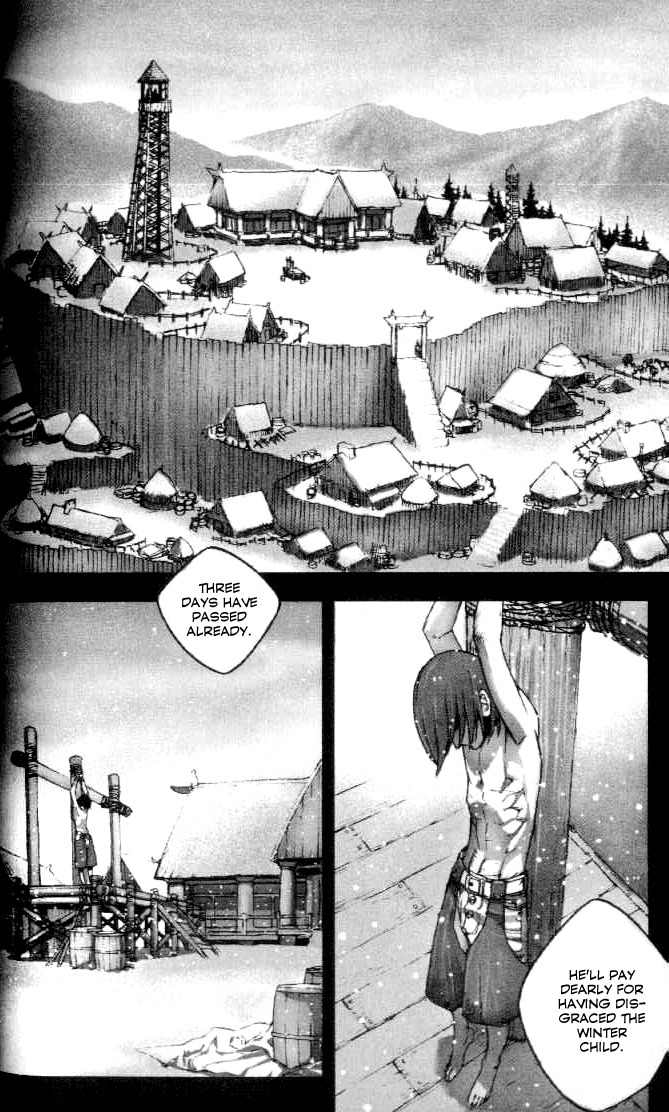 ChunChu Chapter 32.5 page 11 - Chapter 32.5: Winter Child Part 1