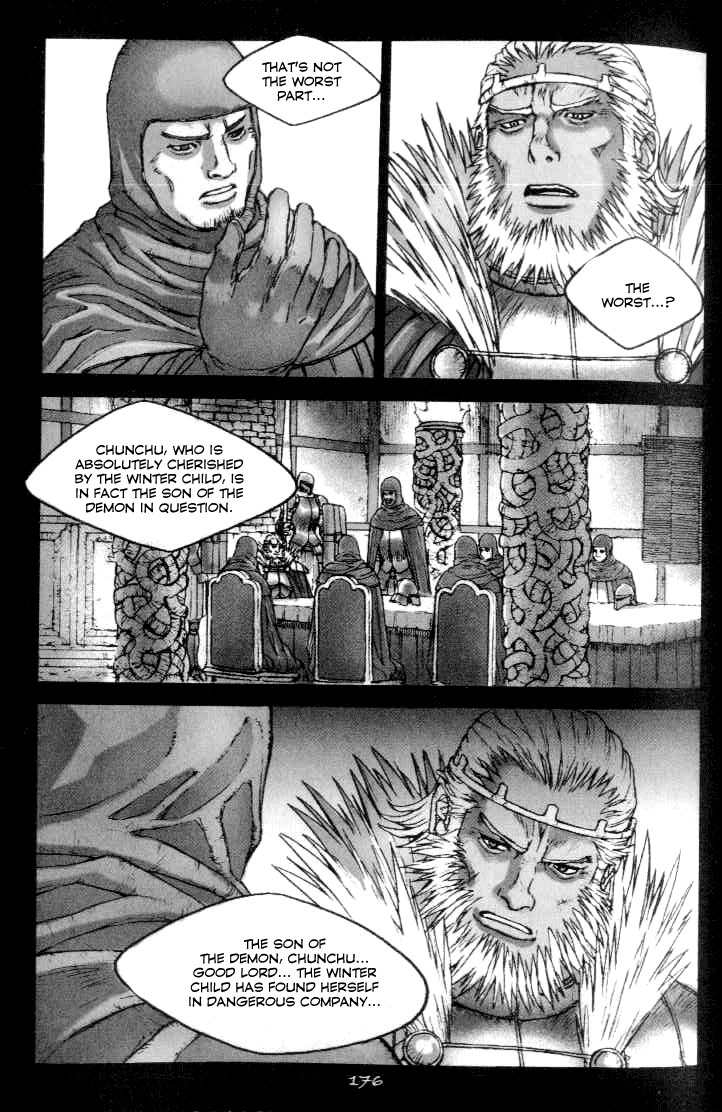 ChunChu Chapter 32.5 page 32 - Chapter 32.5: Winter Child Part 1