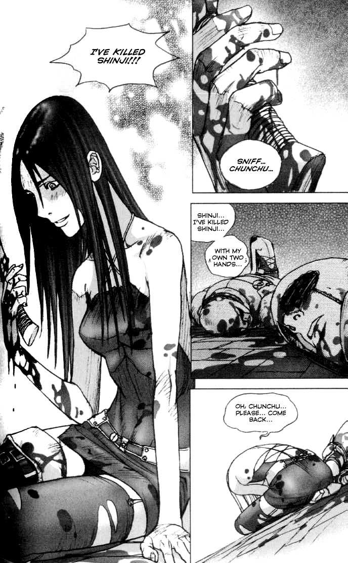 ChunChu Chapter 32 page 21 - Chapter 32