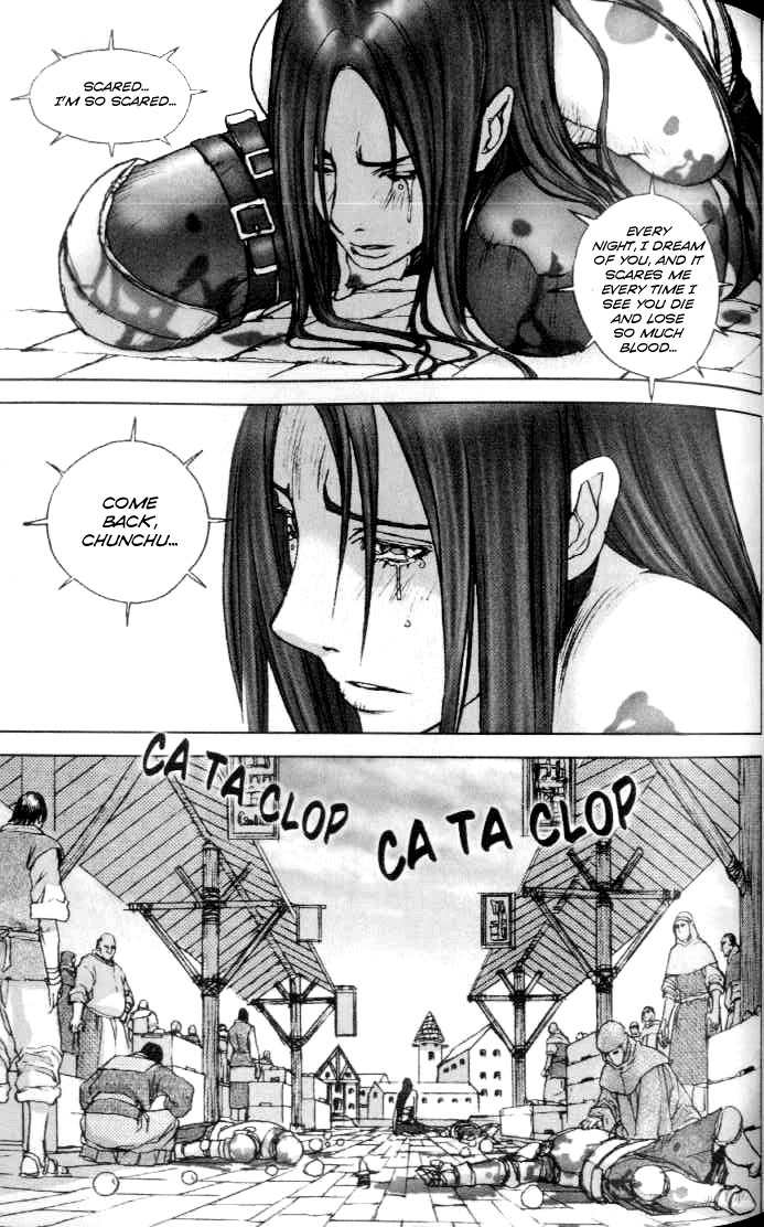 ChunChu Chapter 32 page 22 - Chapter 32