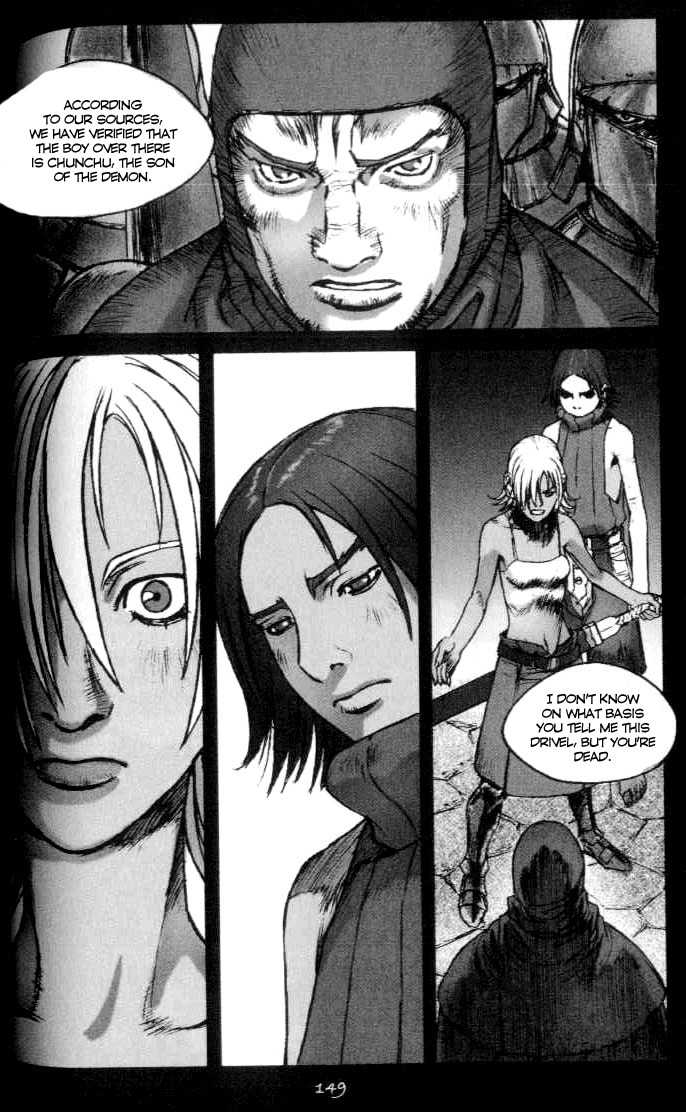 ChunChu Chapter 37.5 page 13 - Chapter 37.5: Winter Child Part 2