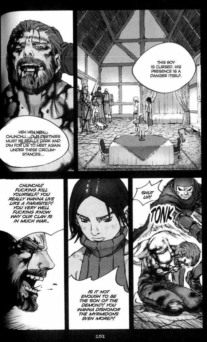 ChunChu Chapter 37.5 page 15 - Chapter 37.5: Winter Child Part 2