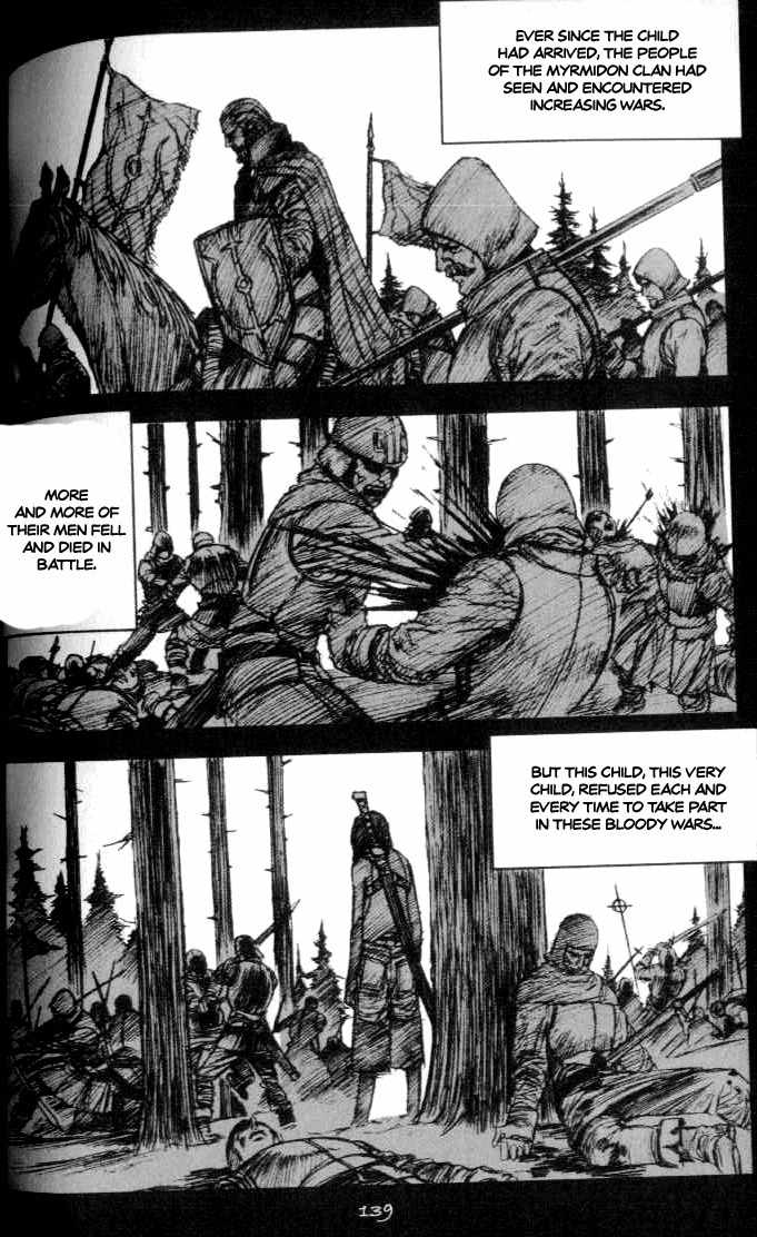 ChunChu Chapter 37.5 page 3 - Chapter 37.5: Winter Child Part 2