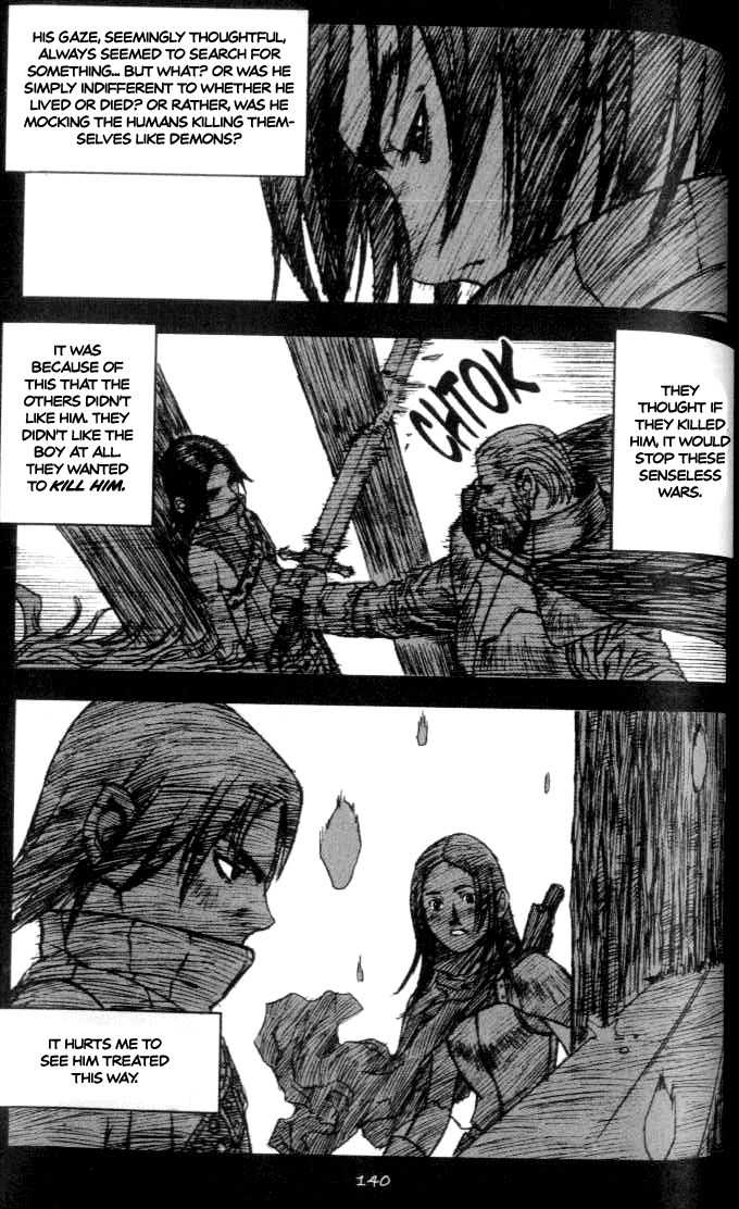 ChunChu Chapter 37.5 page 4 - Chapter 37.5: Winter Child Part 2