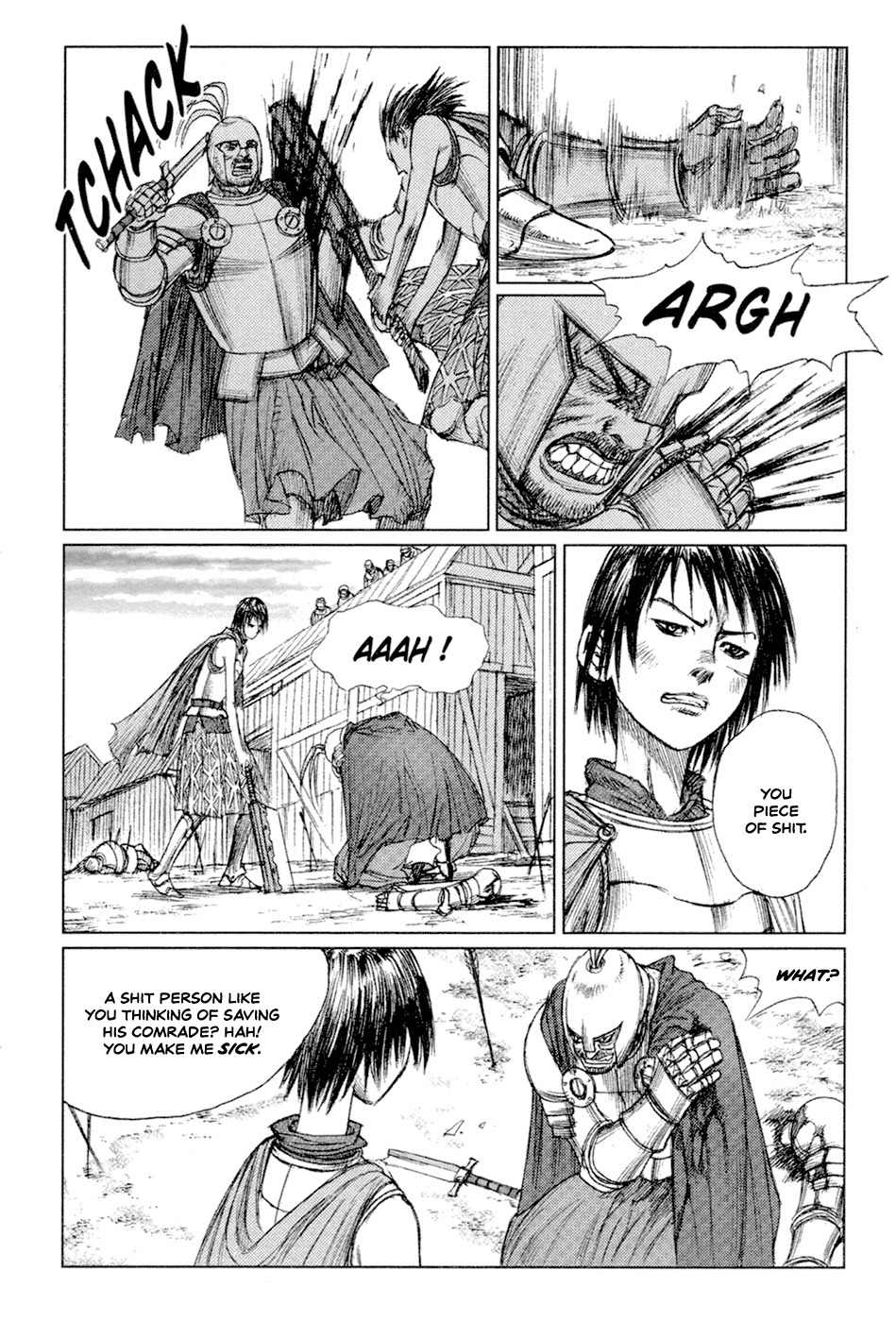 ChunChu Chapter 46 page 17 - Chapter 46