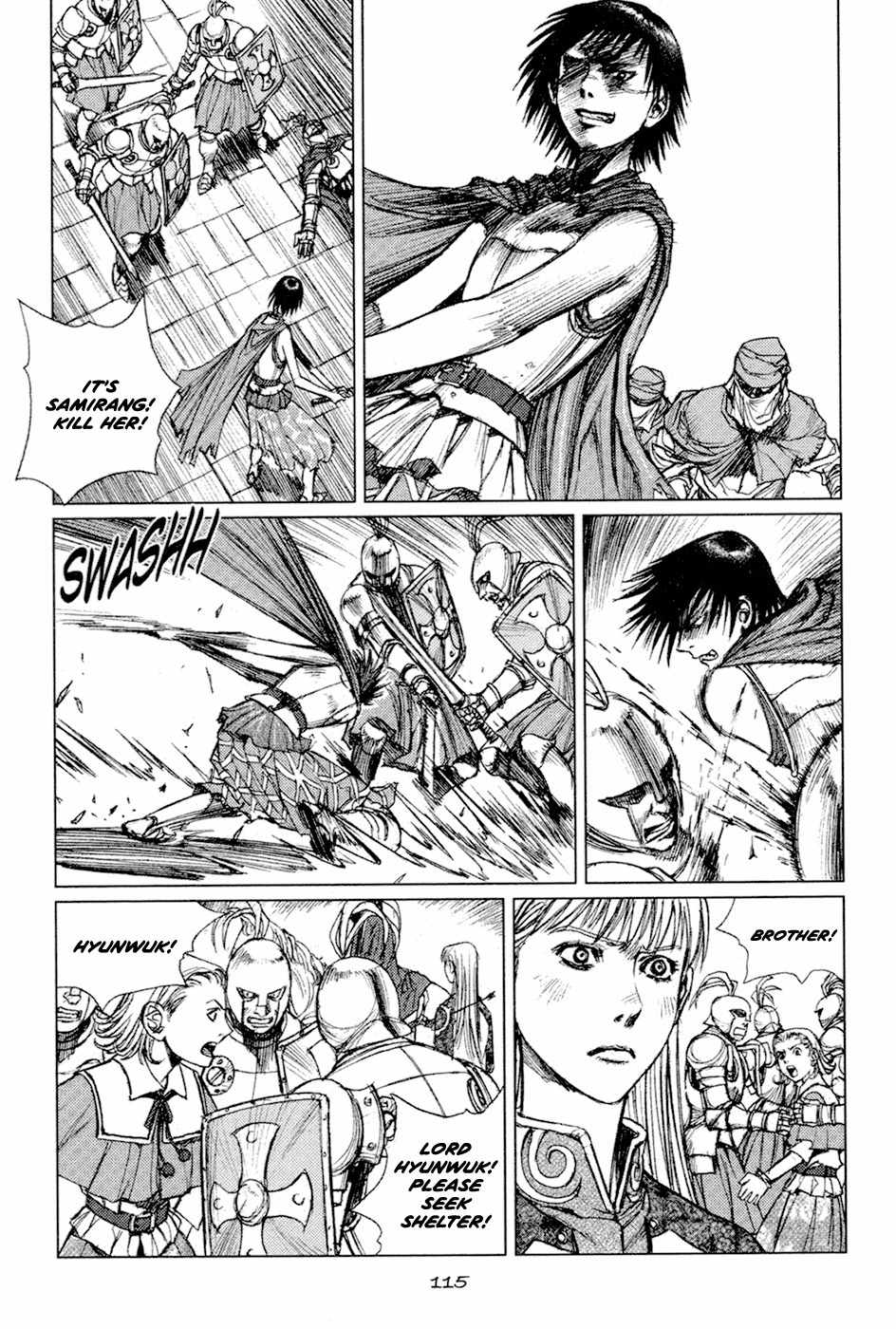 ChunChu Chapter 49 page 5 - Chapter 49