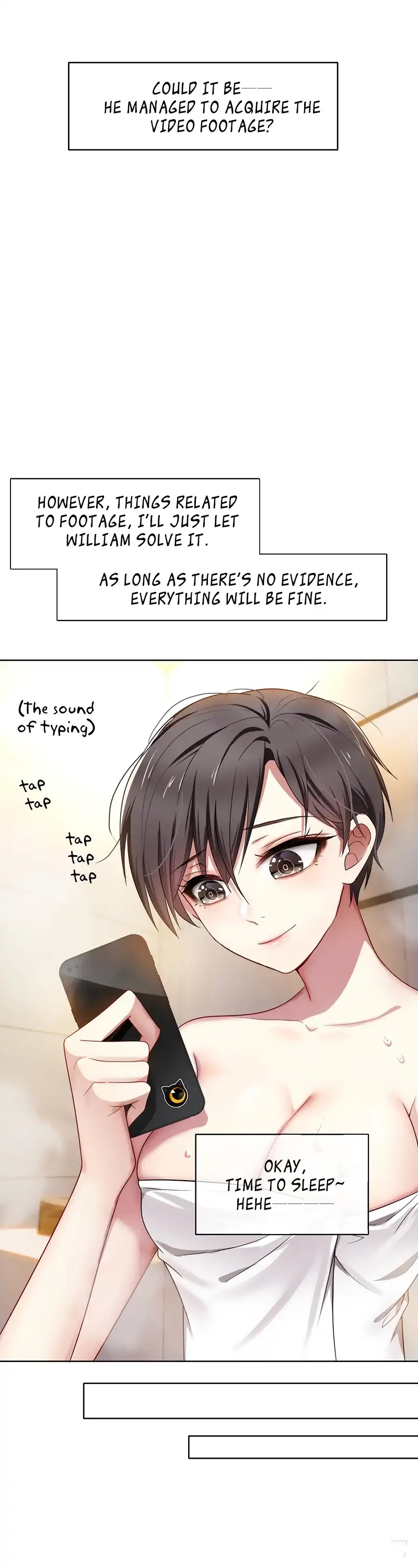 Chunqing Lushao Chapter 10 page 12 - Chapter 10: The little black panther contacts me