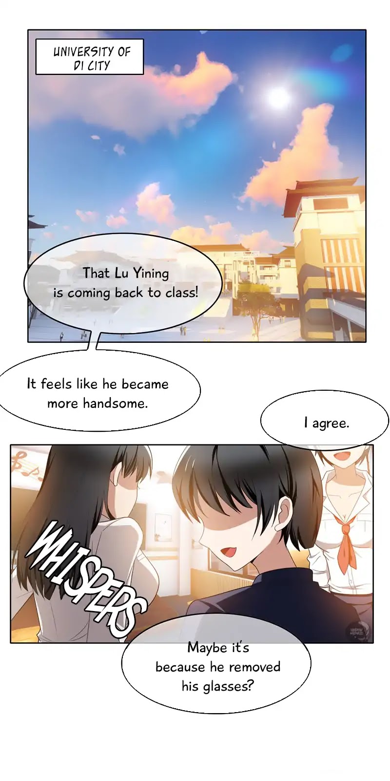 Chunqing Lushao Chapter 10 page 13 - Chapter 10: The little black panther contacts me