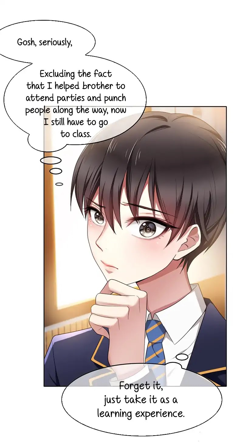Chunqing Lushao Chapter 10 page 14 - Chapter 10: The little black panther contacts me