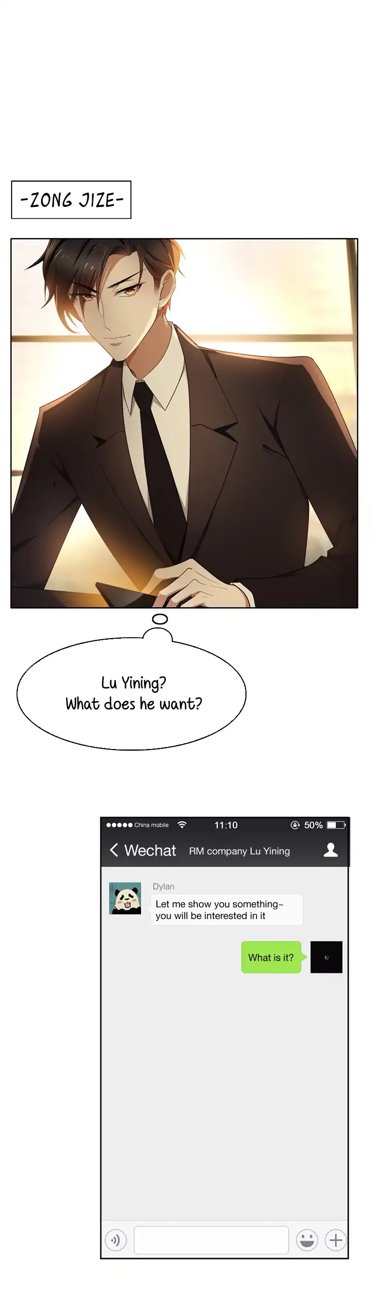 Chunqing Lushao Chapter 10 page 18 - Chapter 10: The little black panther contacts me