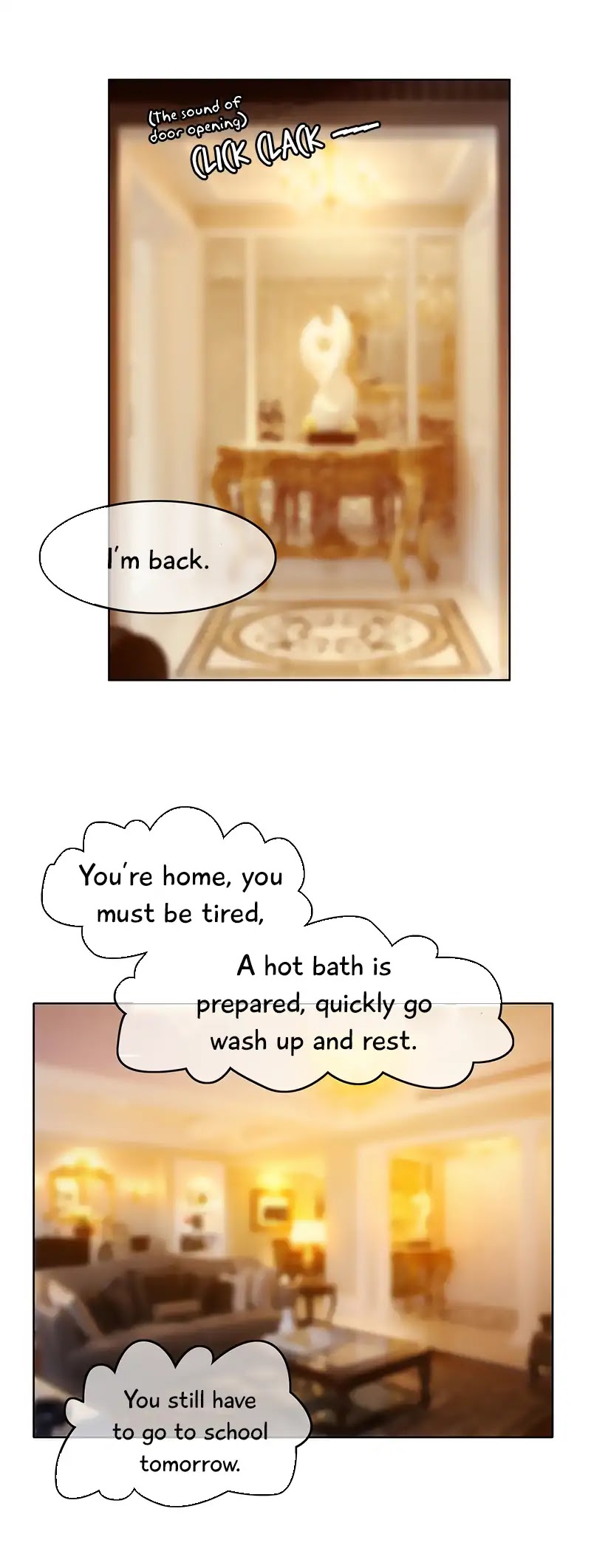 Chunqing Lushao Chapter 10 page 3 - Chapter 10: The little black panther contacts me