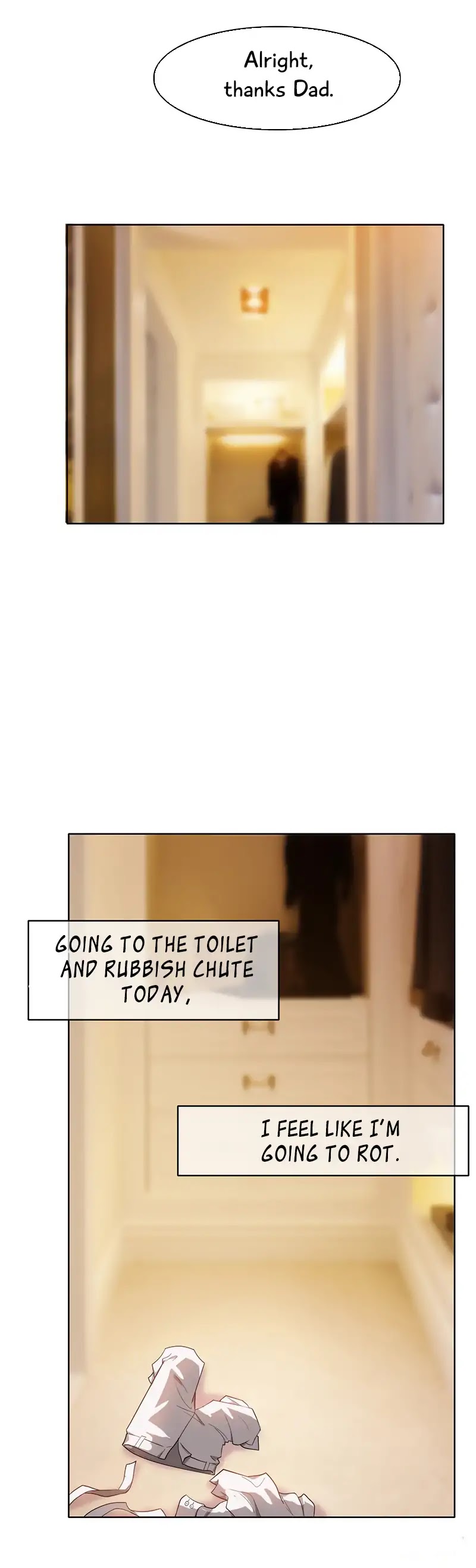 Chunqing Lushao Chapter 10 page 4 - Chapter 10: The little black panther contacts me