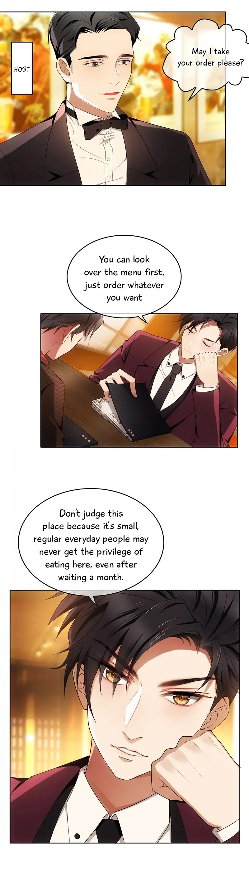 Chunqing Lushao Chapter 11 page 12 - Chapter 11: A meeting