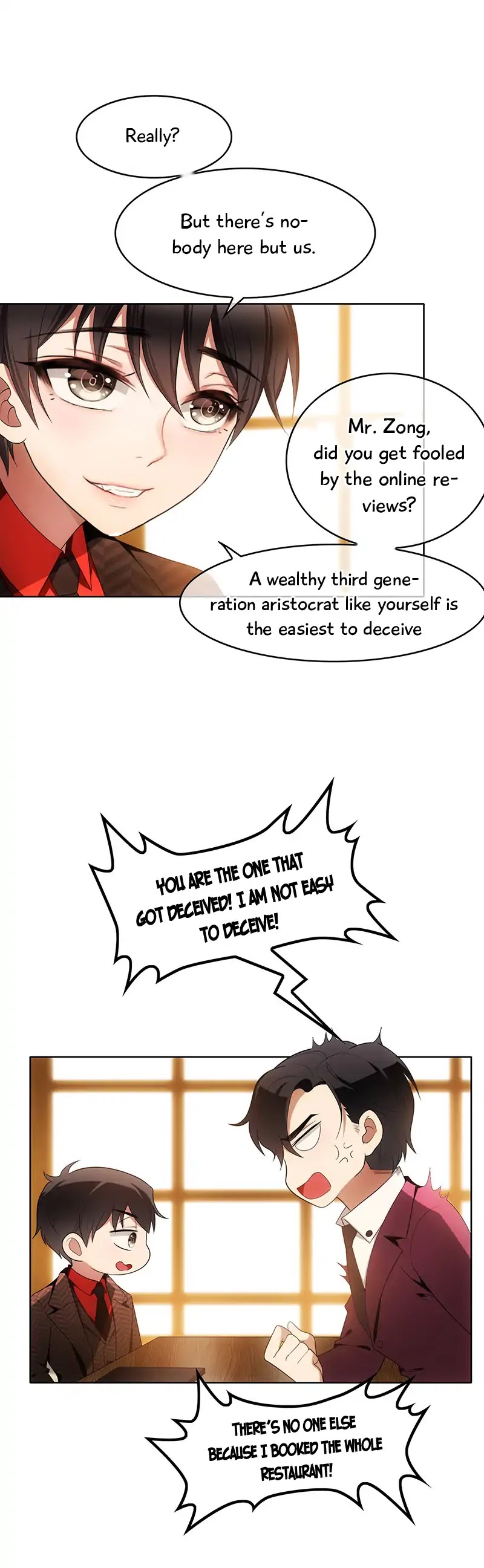 Chunqing Lushao Chapter 11 page 13 - Chapter 11: A meeting