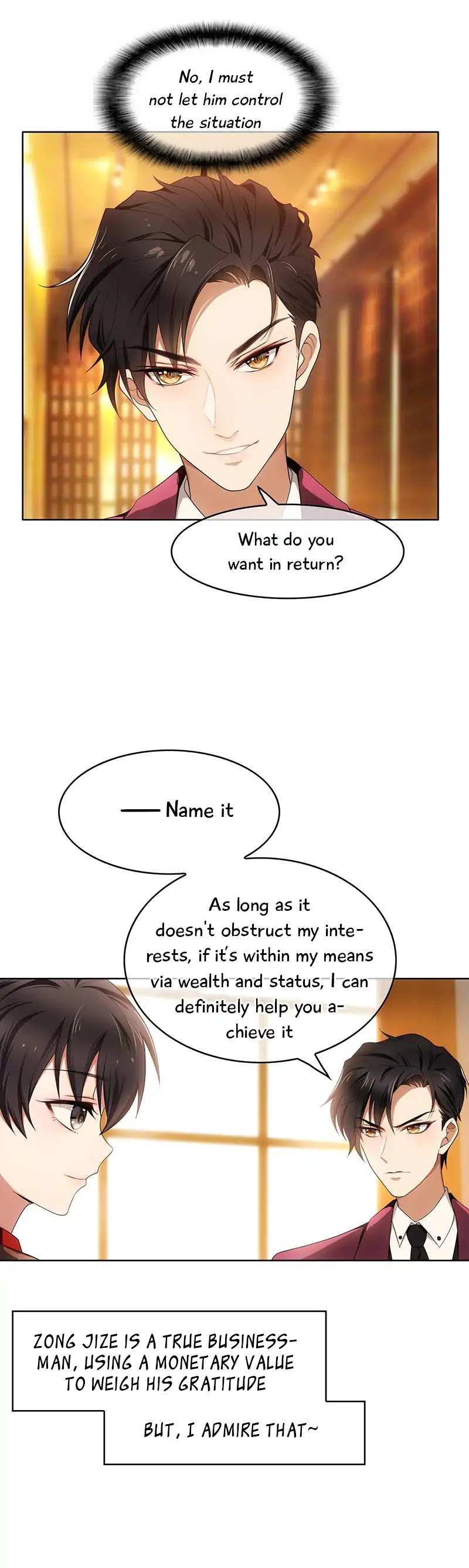 Chunqing Lushao Chapter 11 page 15 - Chapter 11: A meeting