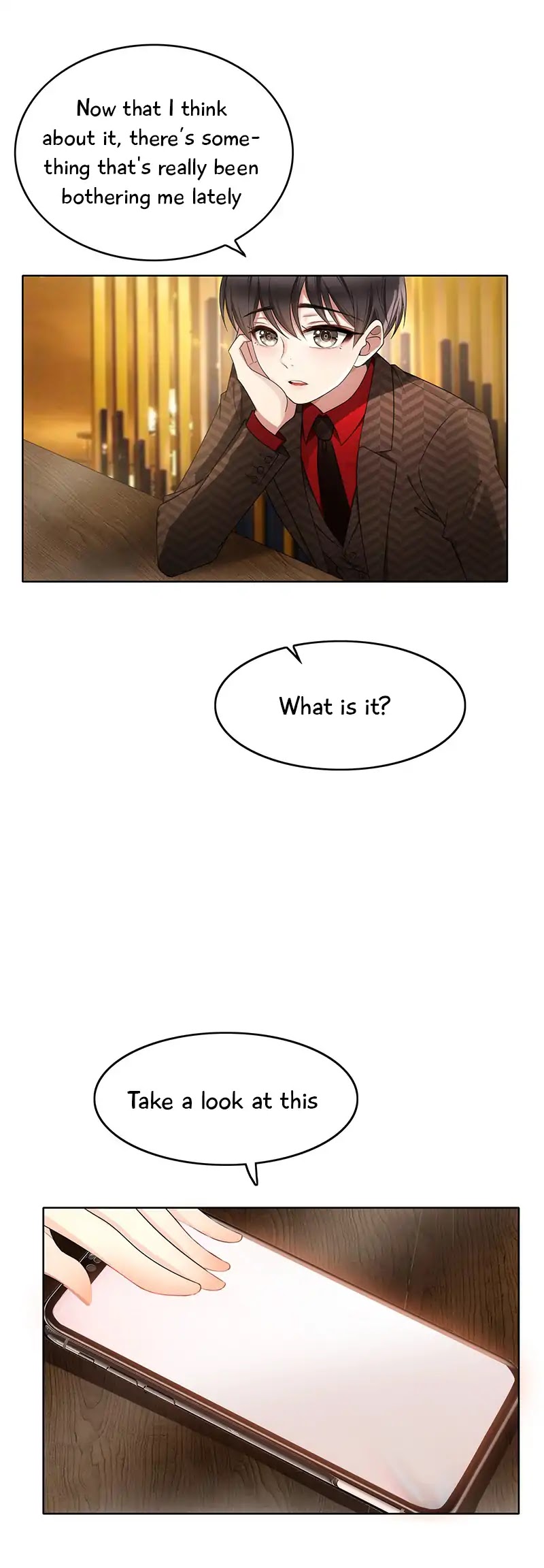 Chunqing Lushao Chapter 11 page 18 - Chapter 11: A meeting