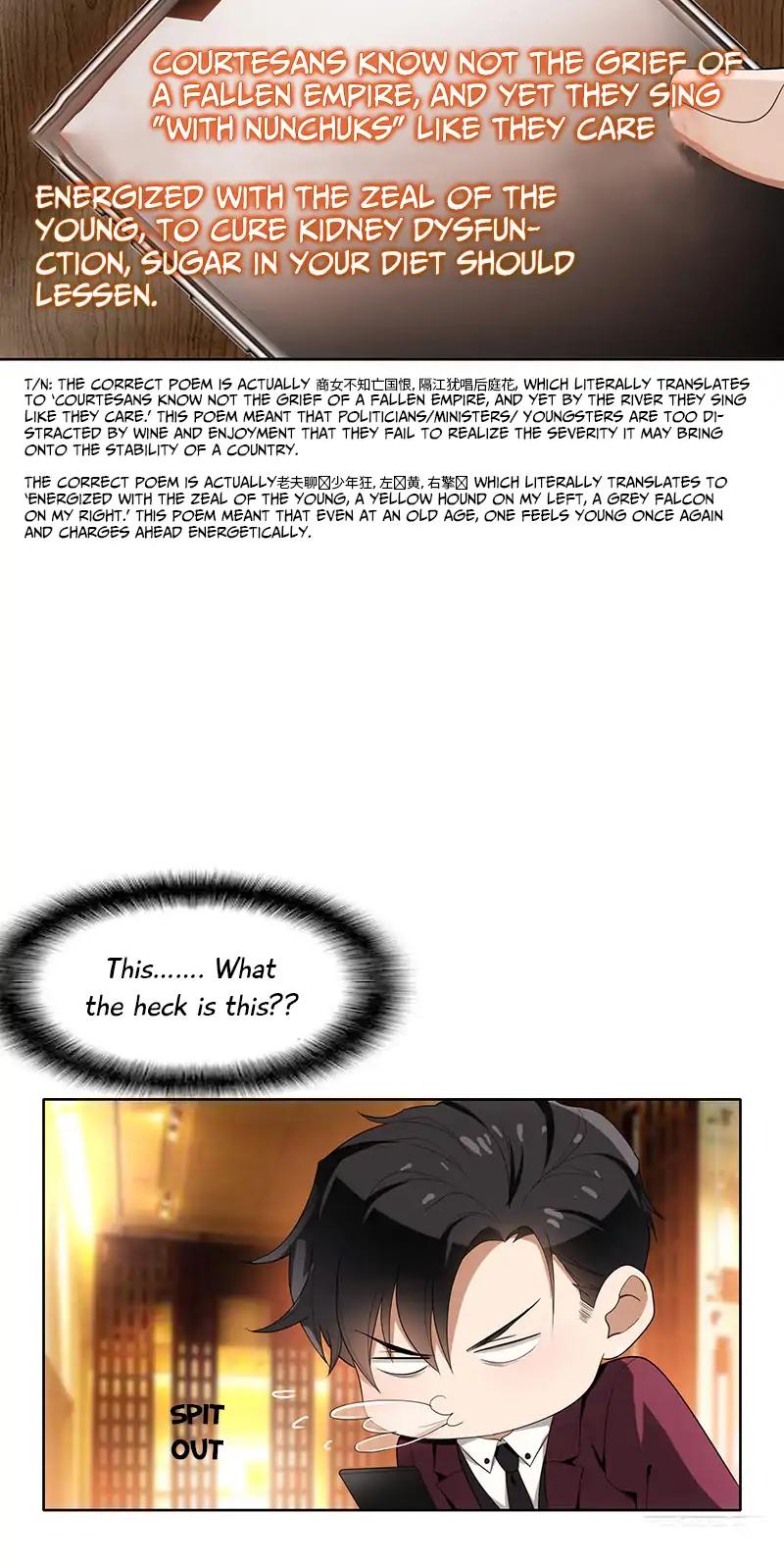 Chunqing Lushao Chapter 11 page 20 - Chapter 11: A meeting