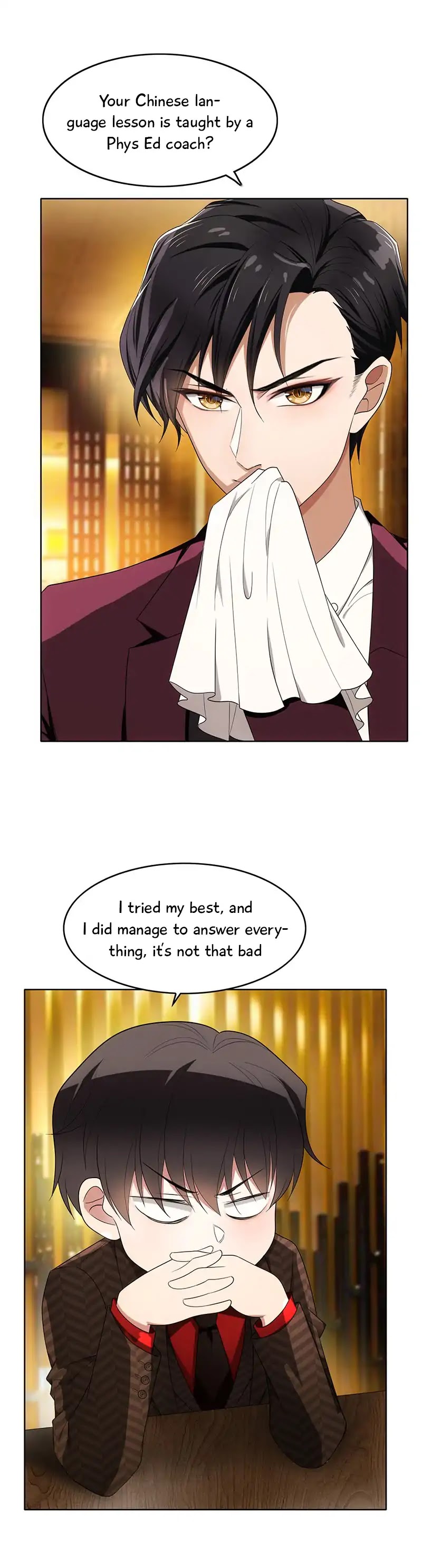 Chunqing Lushao Chapter 11 page 21 - Chapter 11: A meeting