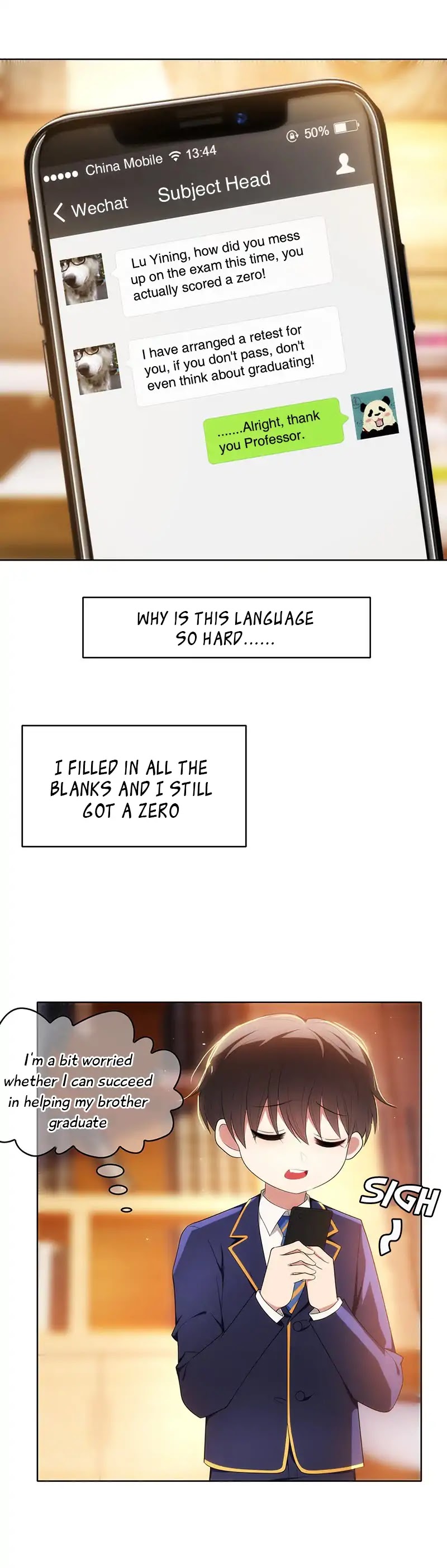 Chunqing Lushao Chapter 11 page 4 - Chapter 11: A meeting