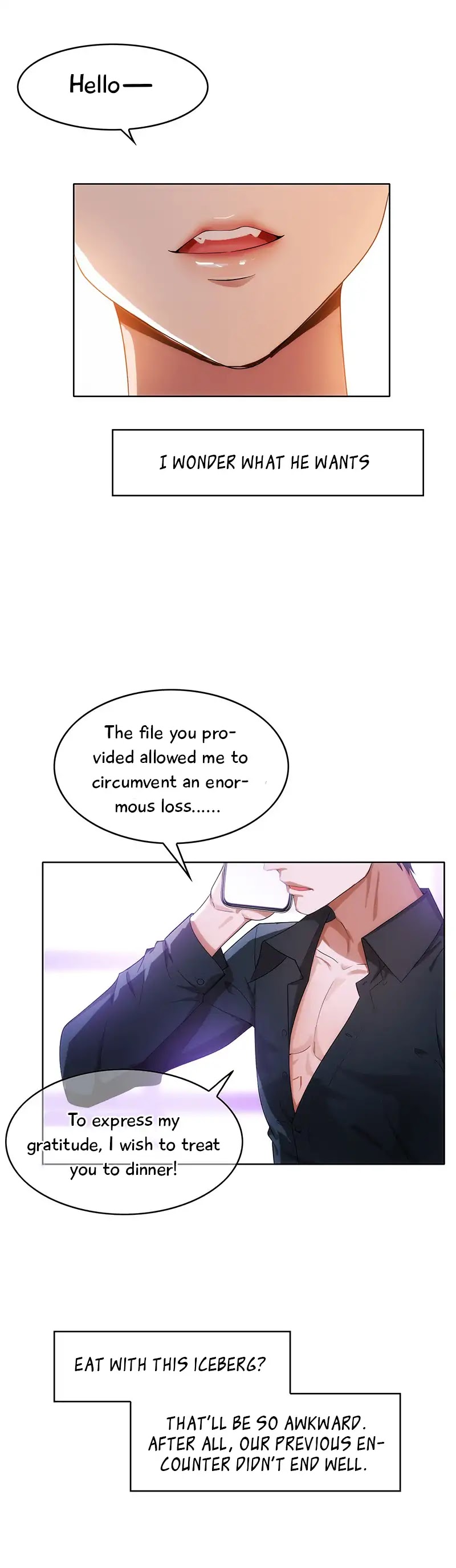 Chunqing Lushao Chapter 11 page 6 - Chapter 11: A meeting