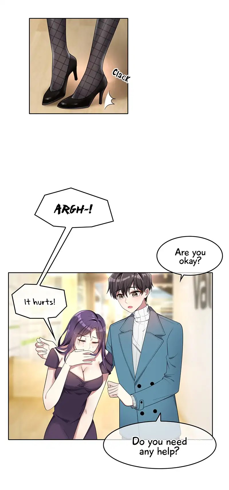 Chunqing Lushao Chapter 13 page 19 - Chapter 13: Meeting a beauty