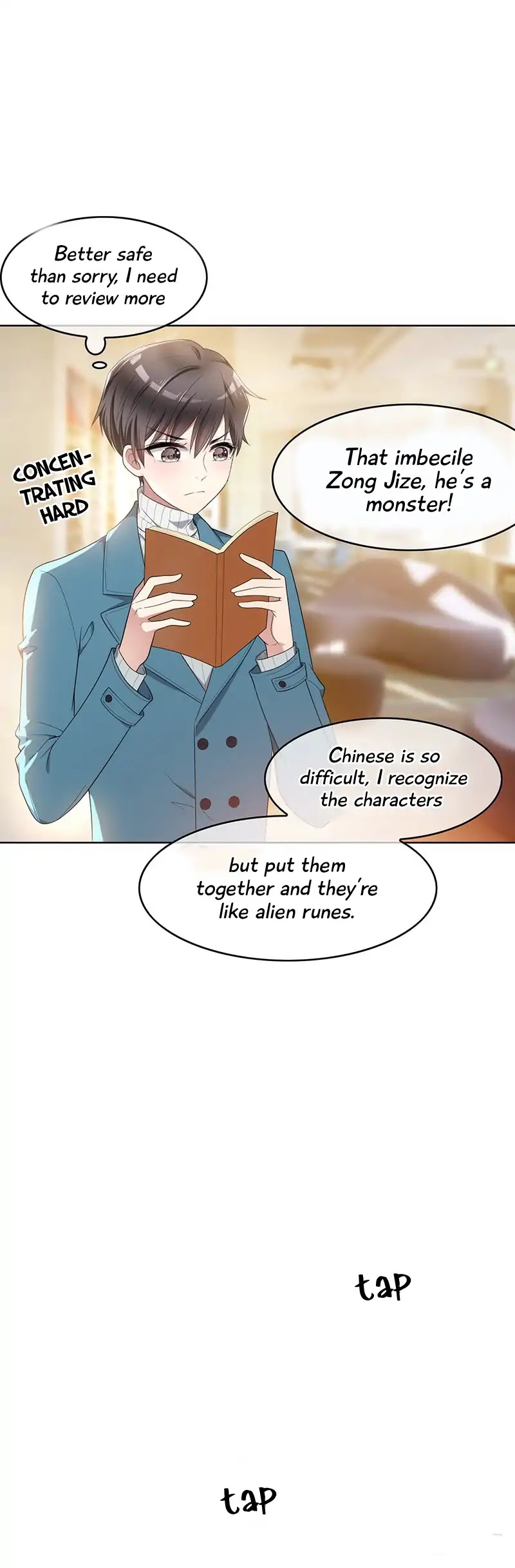 Chunqing Lushao Chapter 13 page 8 - Chapter 13: Meeting a beauty