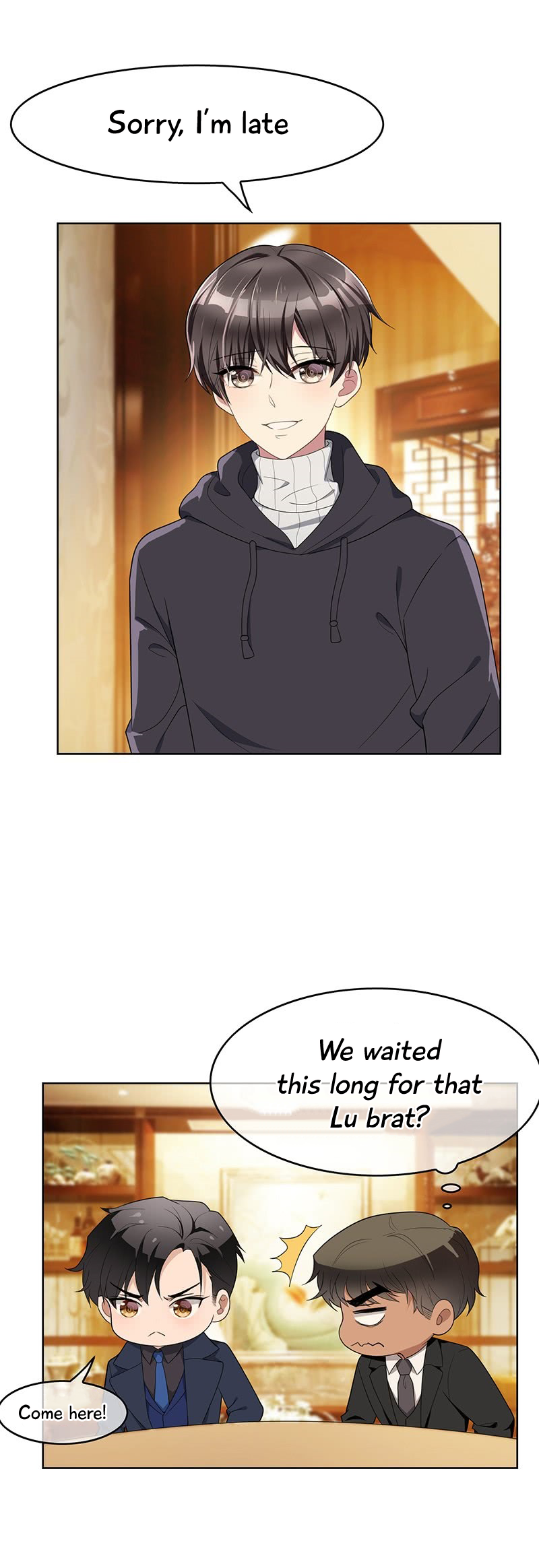 Chunqing Lushao Chapter 15 page 11 - Chapter 15: It couldn’t be that kind of relationship